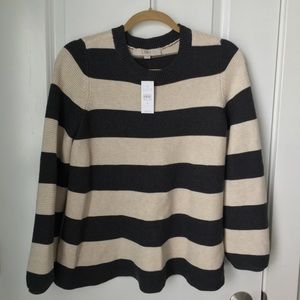 Striped sweater